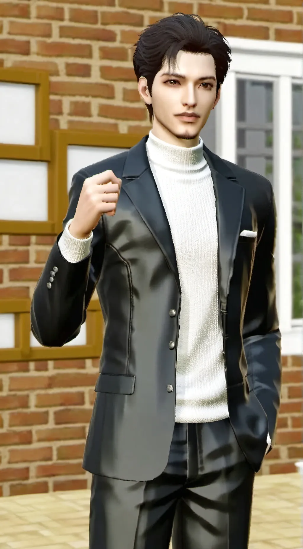 ai character: Mateo do background