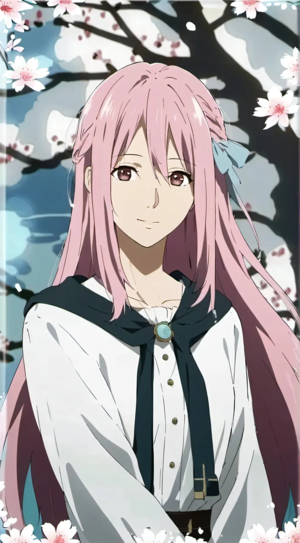 ai character: Satsuki Momoi background