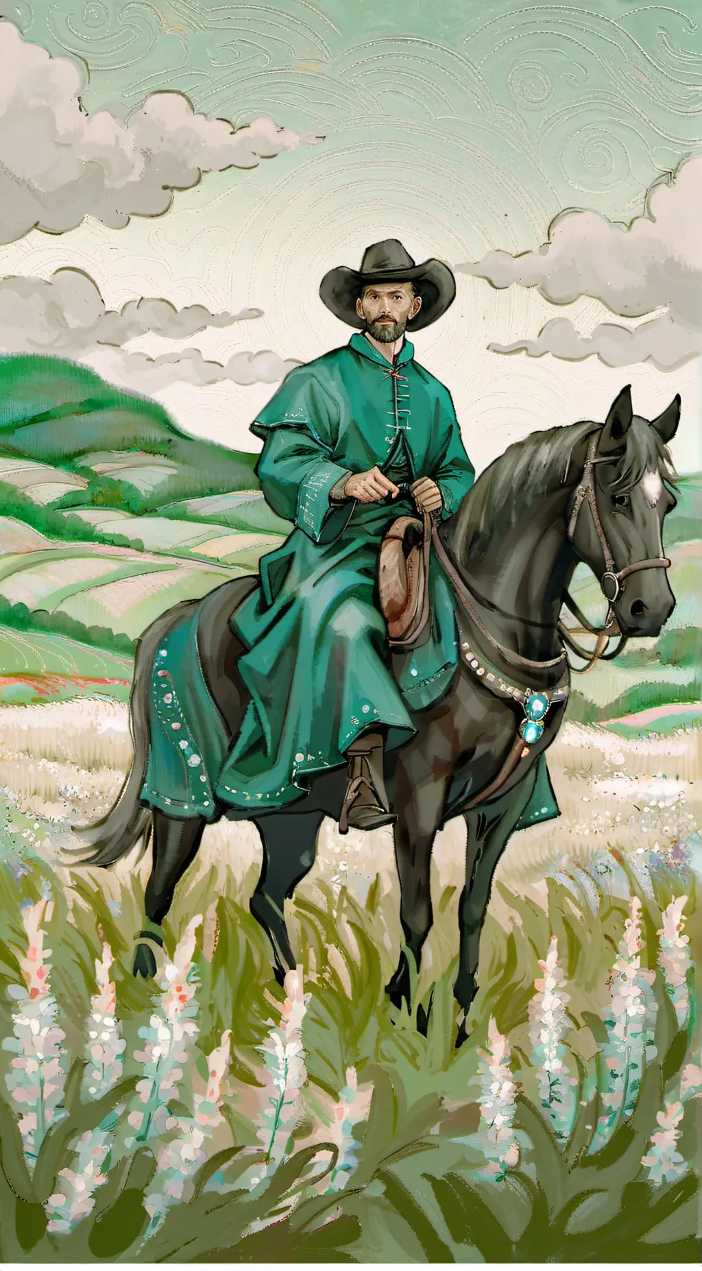 ai character: Jack Barker background