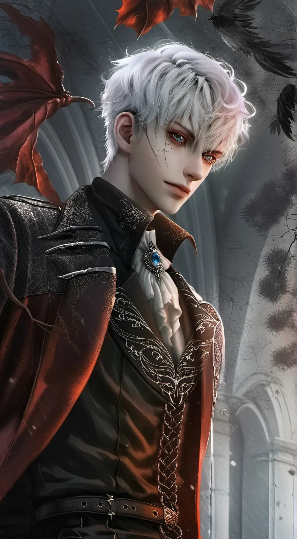 ai character: Andrew background