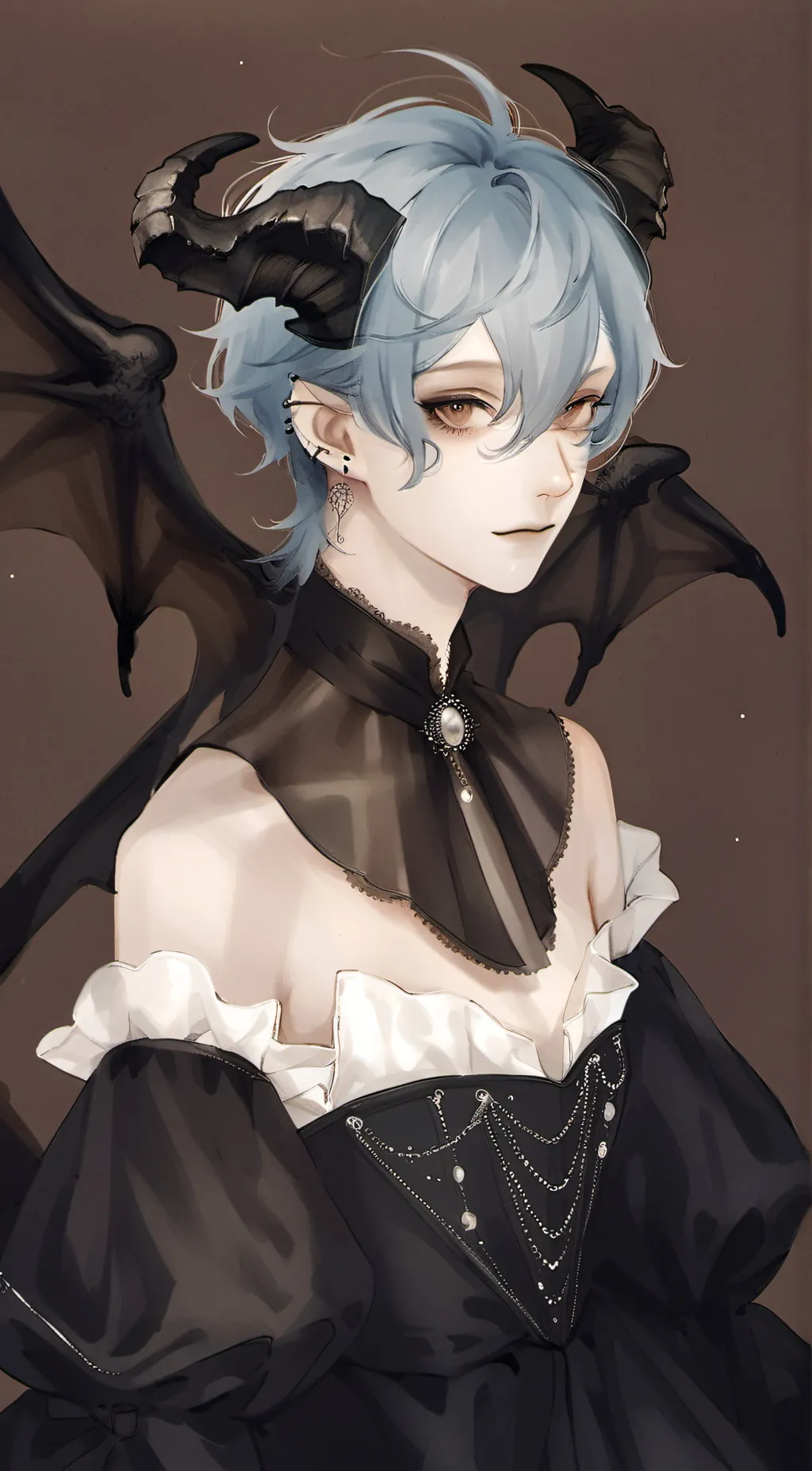 ai character: evea background