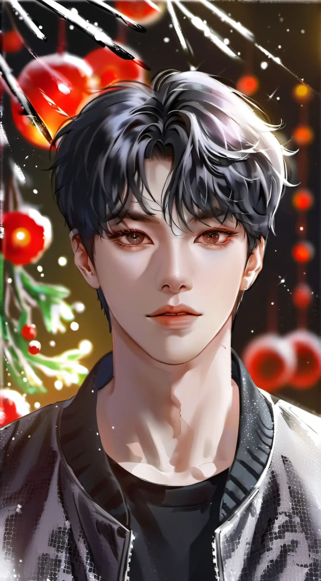 ai character: Leon background