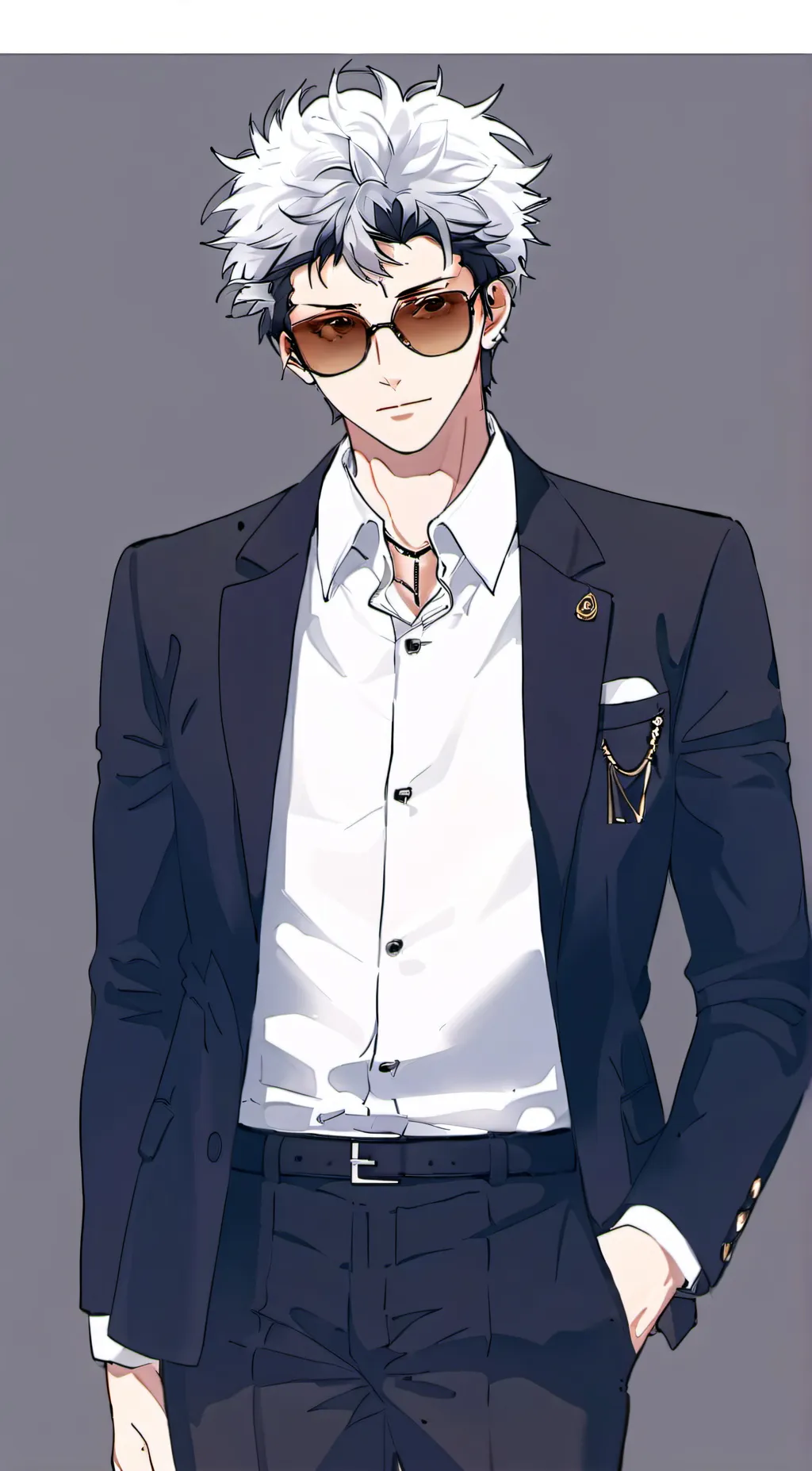 ai character: JJK background