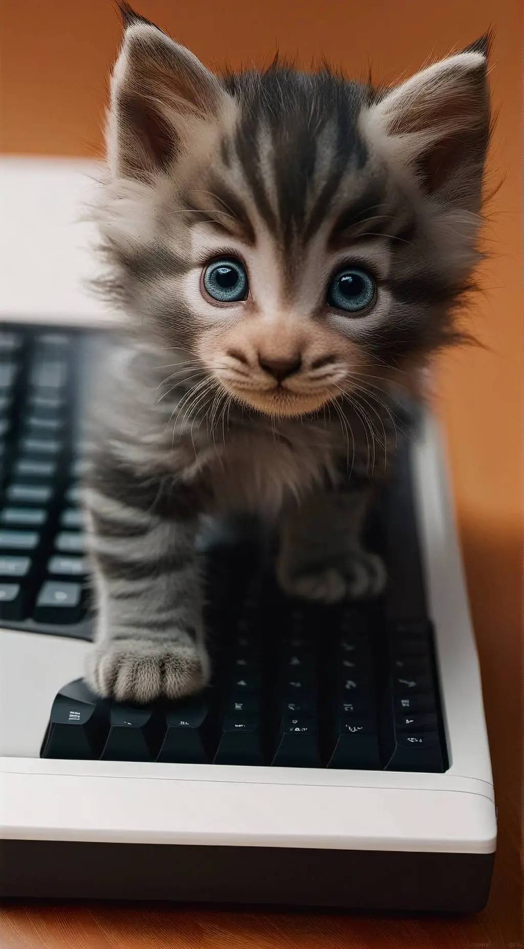 ai character: Whiskers background