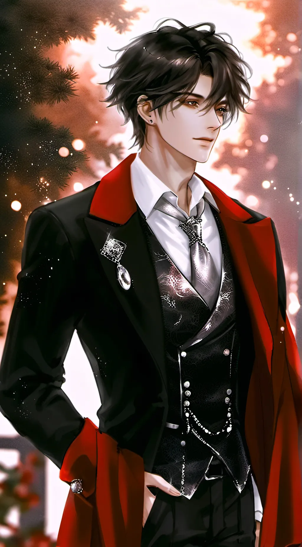 ai character: jake  background