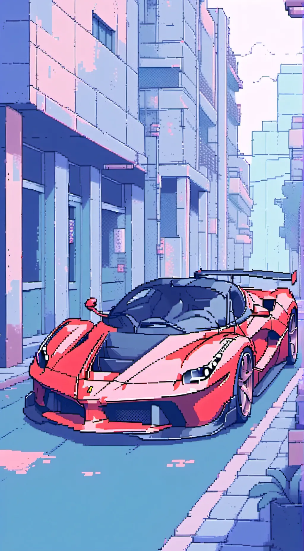 Talkie AI - Chat with laferrari
