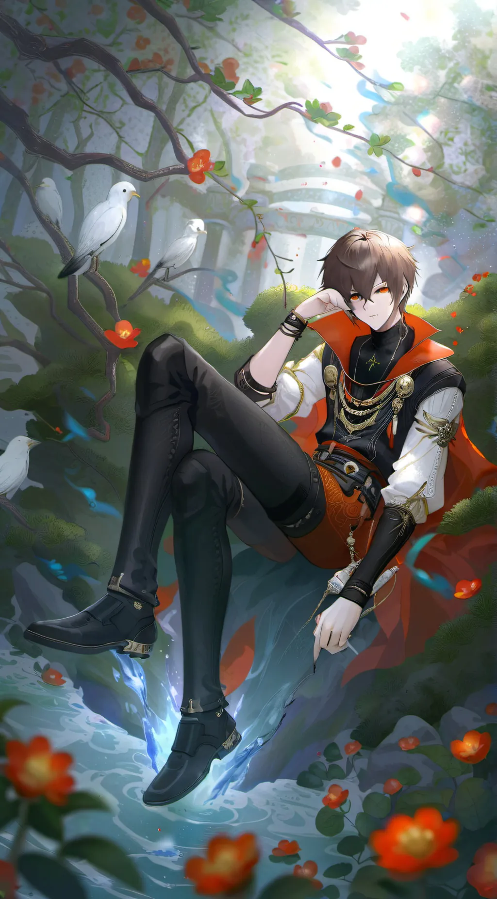 ai character: Aiden background
