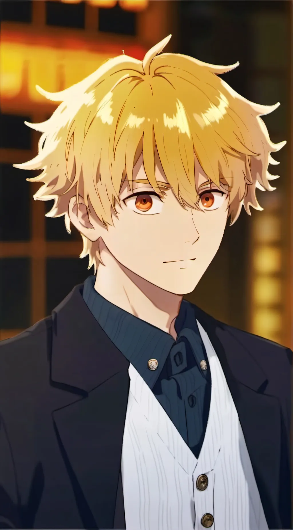 ai character: Zentama Agatsuma  background