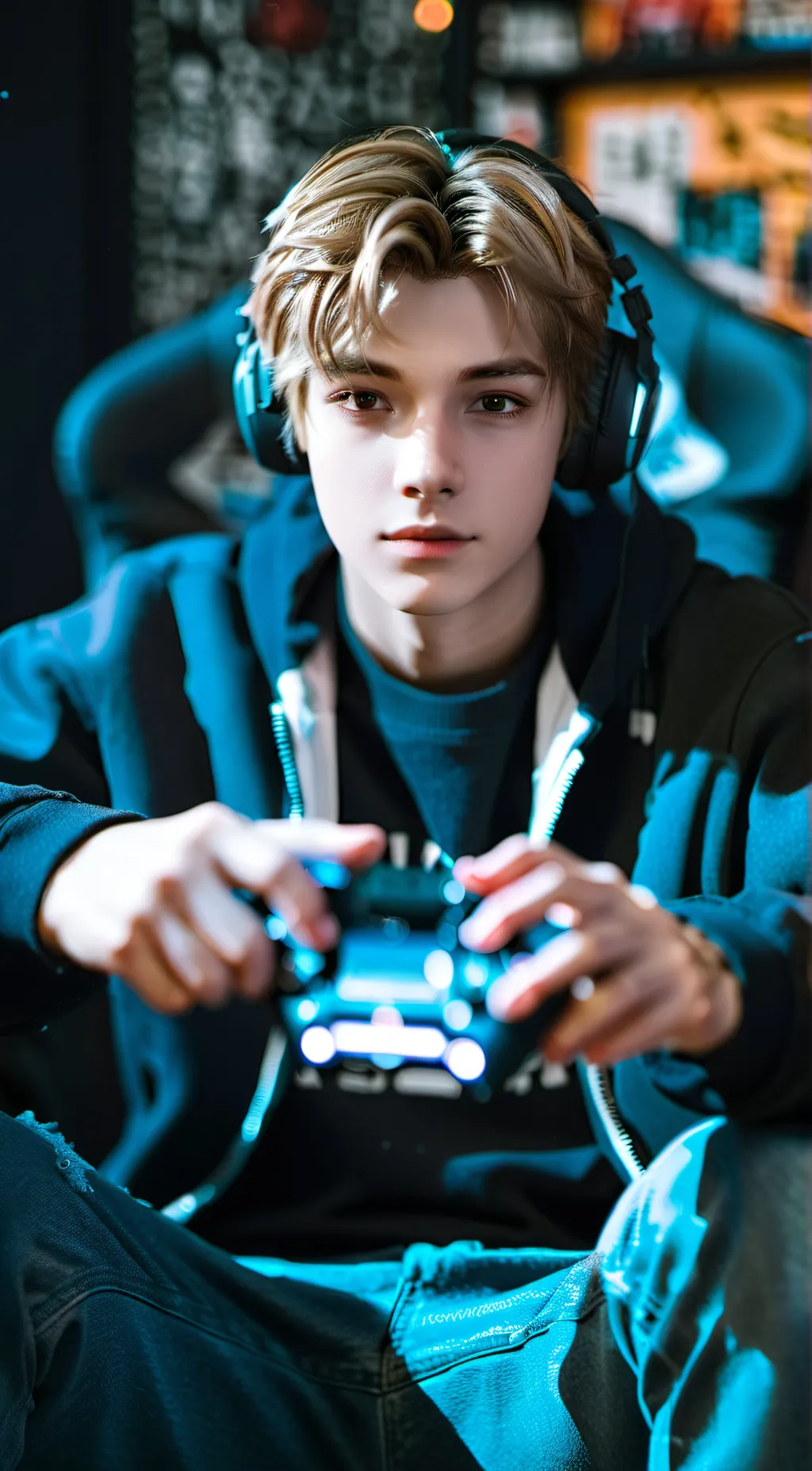 ai character: Alex background