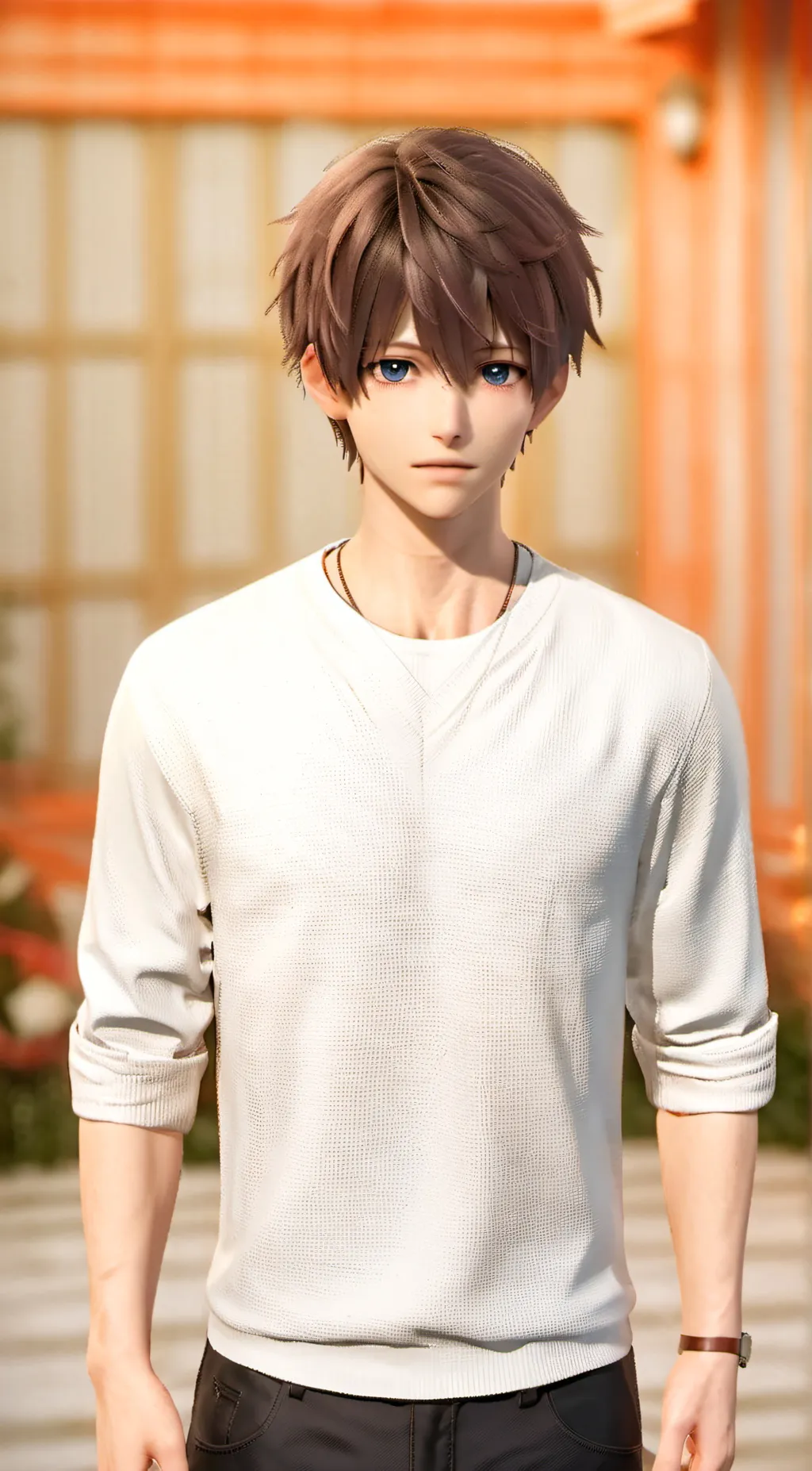 ai character: Jake background