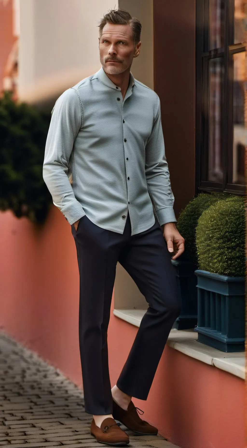 ai character: Bri'Ish Mf background