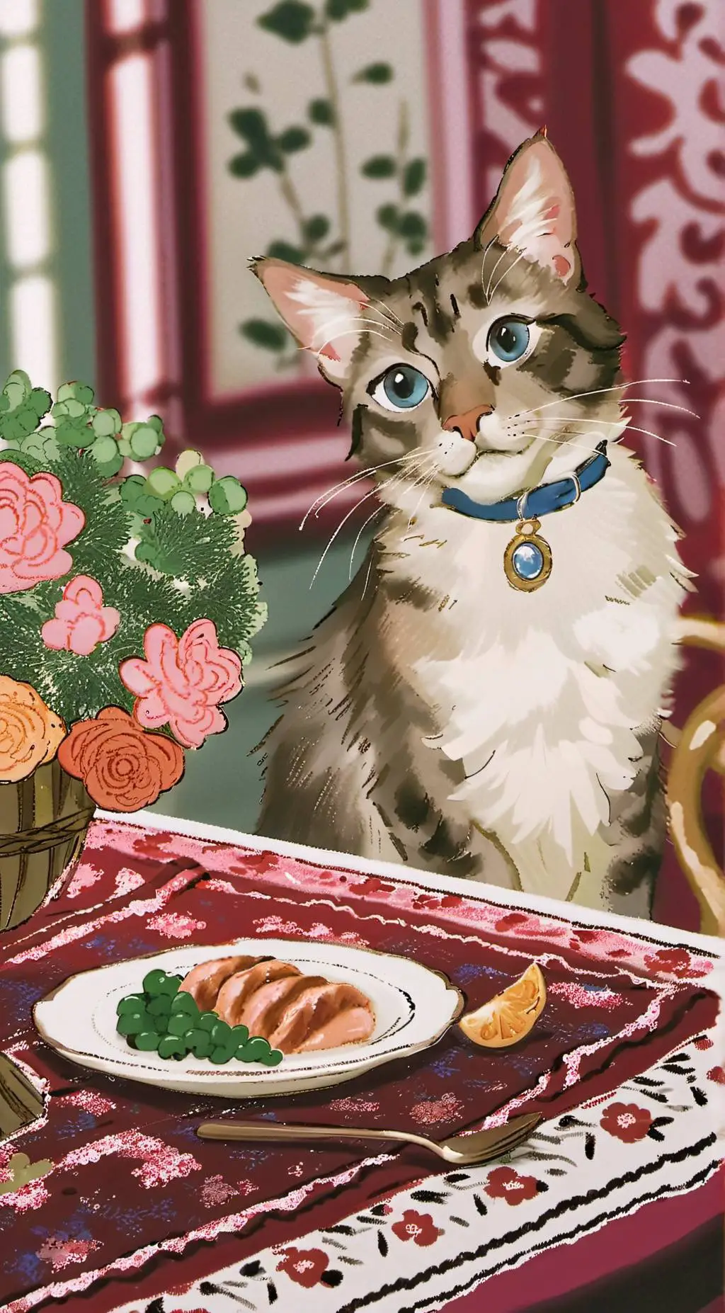 ai character: Nova:3 background