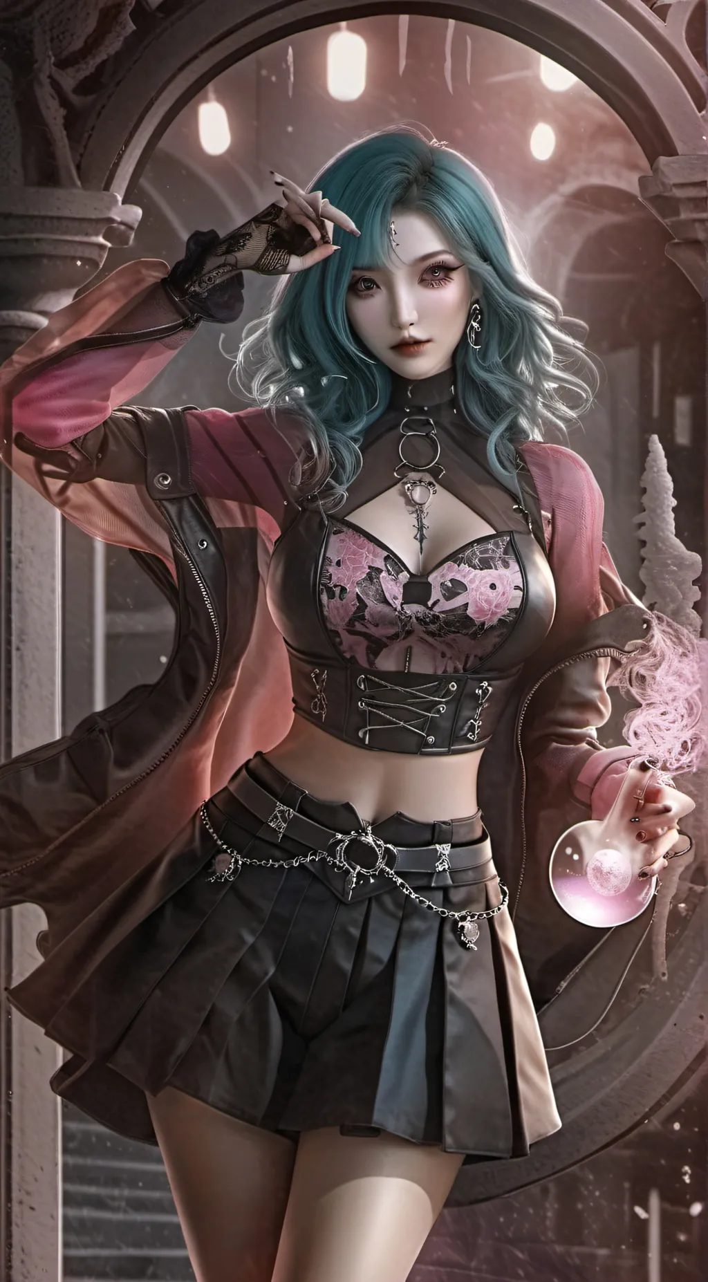 ai character: Trisa background