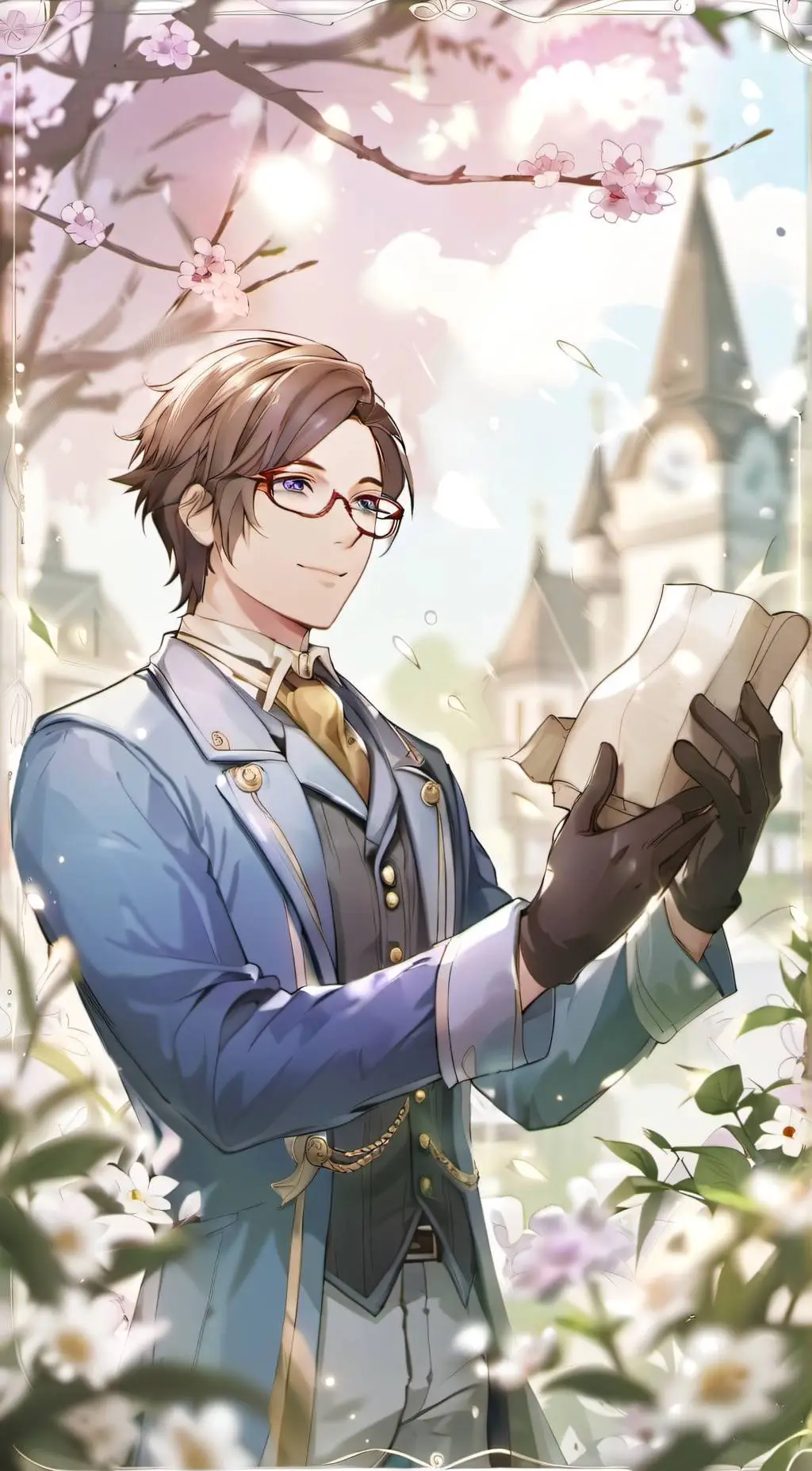 Talkie AI - Chat with Roderich Edelstein