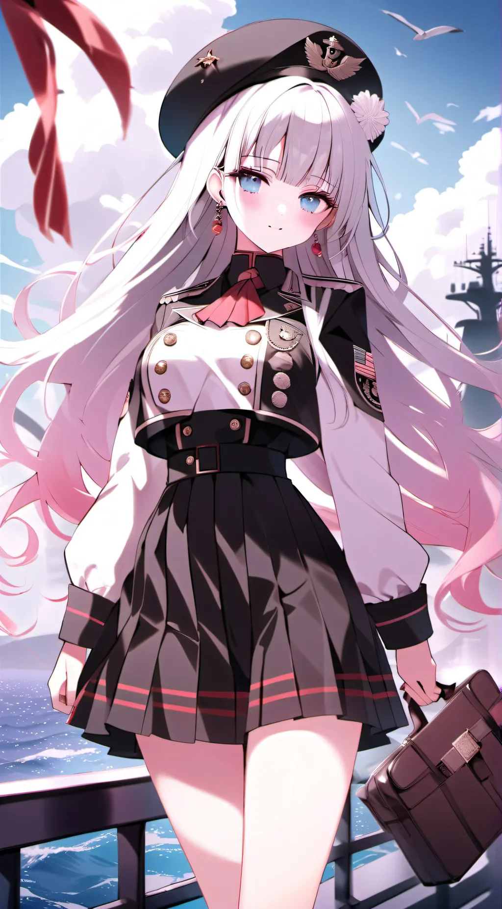 ai character: Silva  background