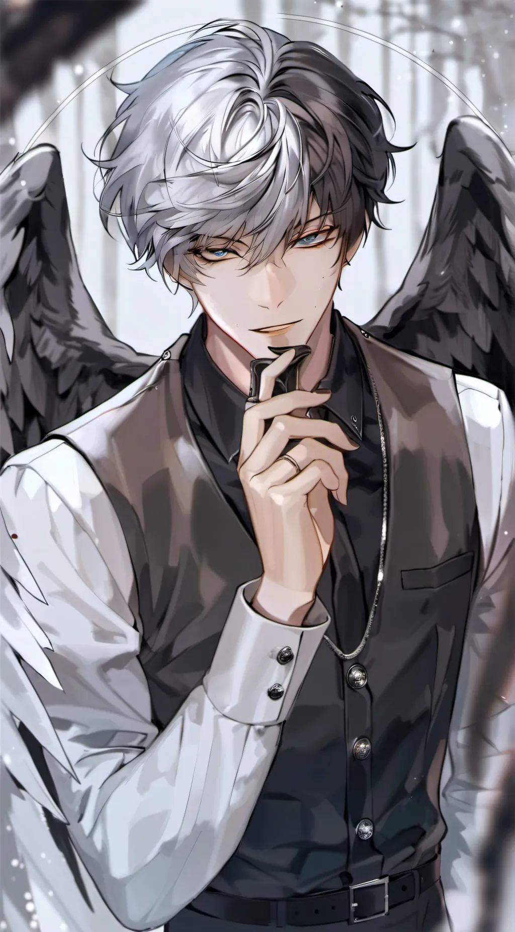 ai character: jonah♧ background