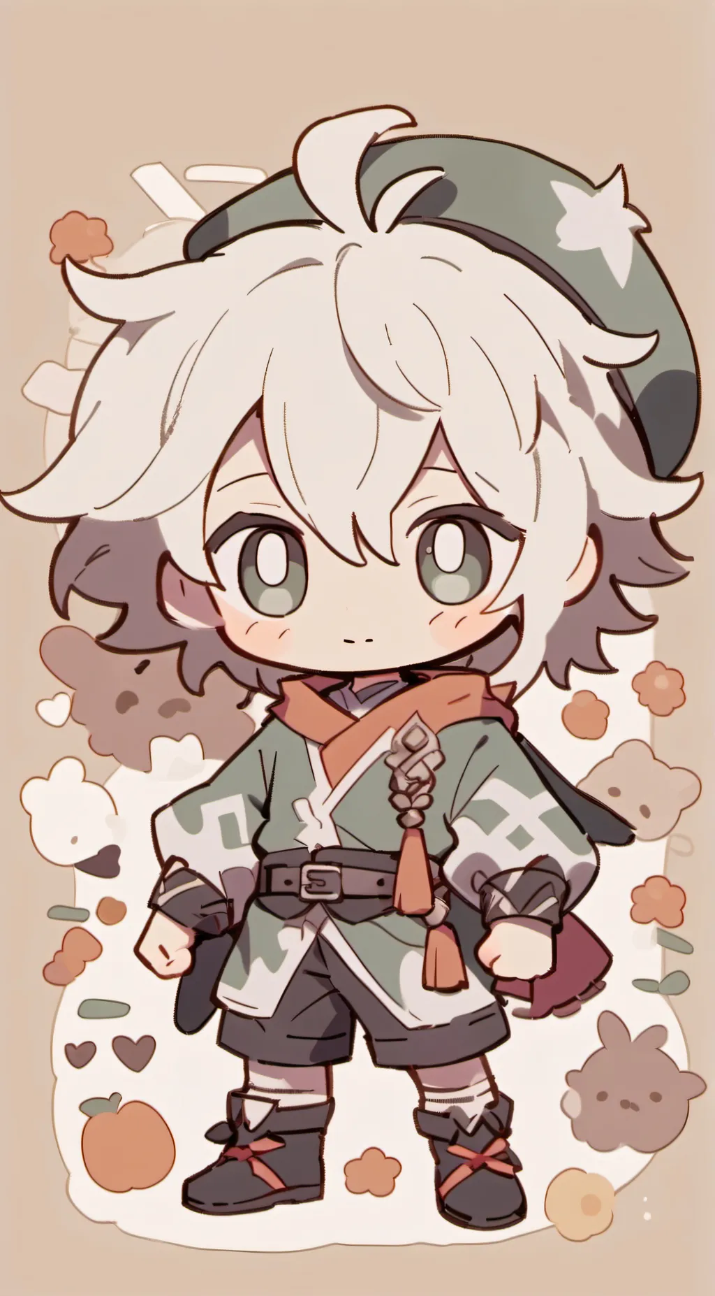 ai character: Lucas background