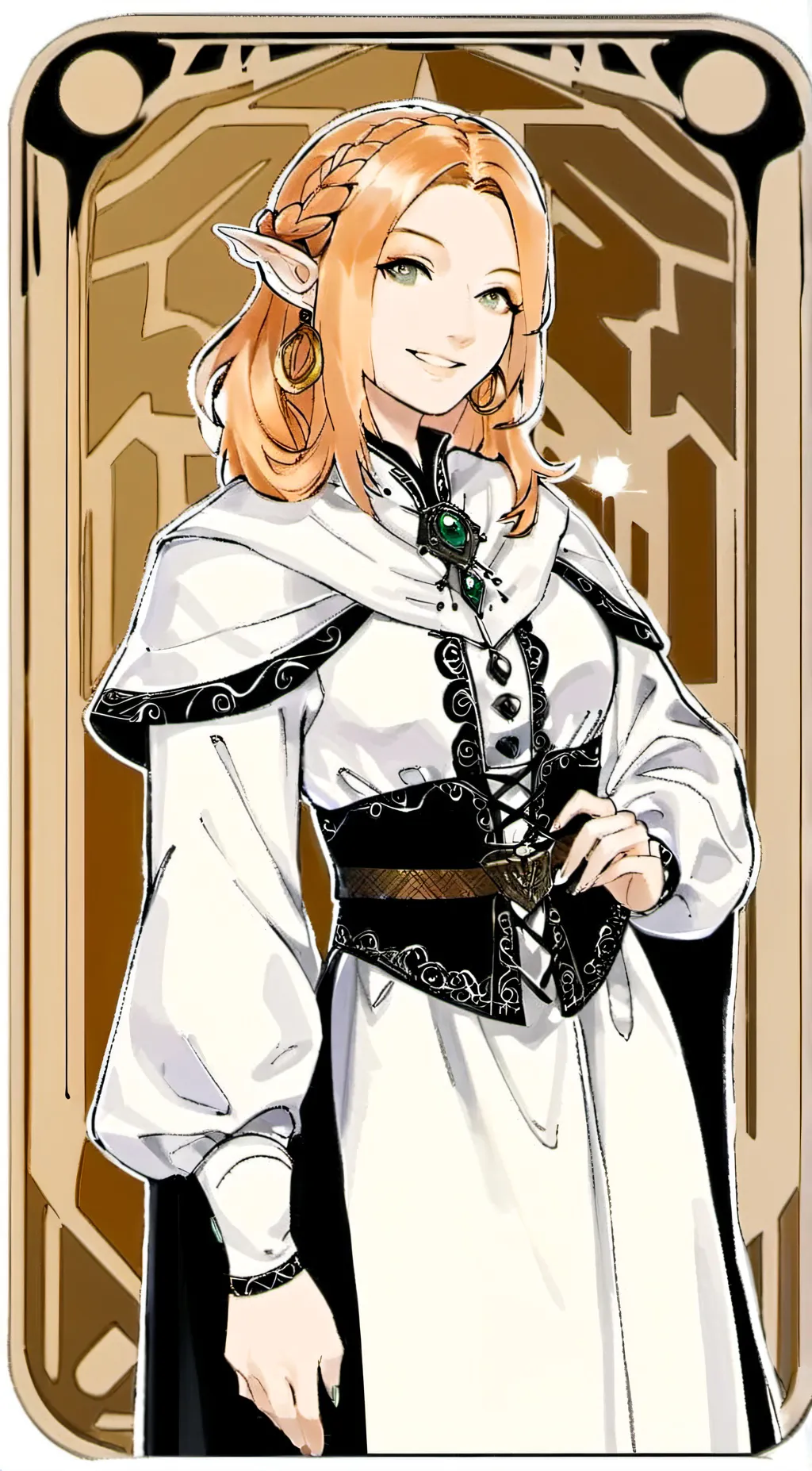 ai character: Iona background