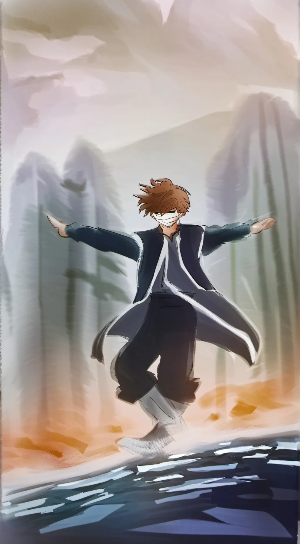 ai character: alex background