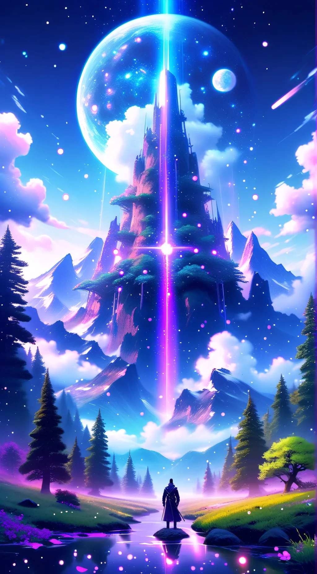 ai character: mi paraíso  background