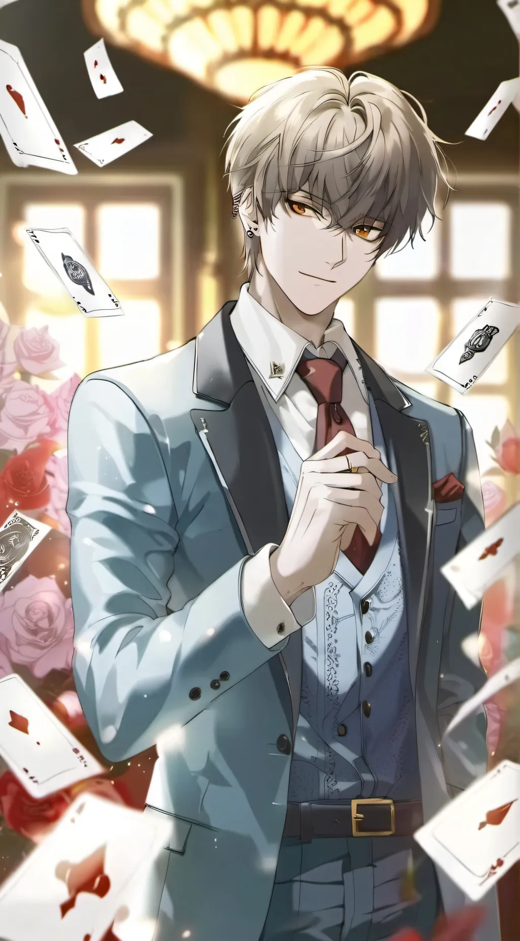 ai character: Joshua  background