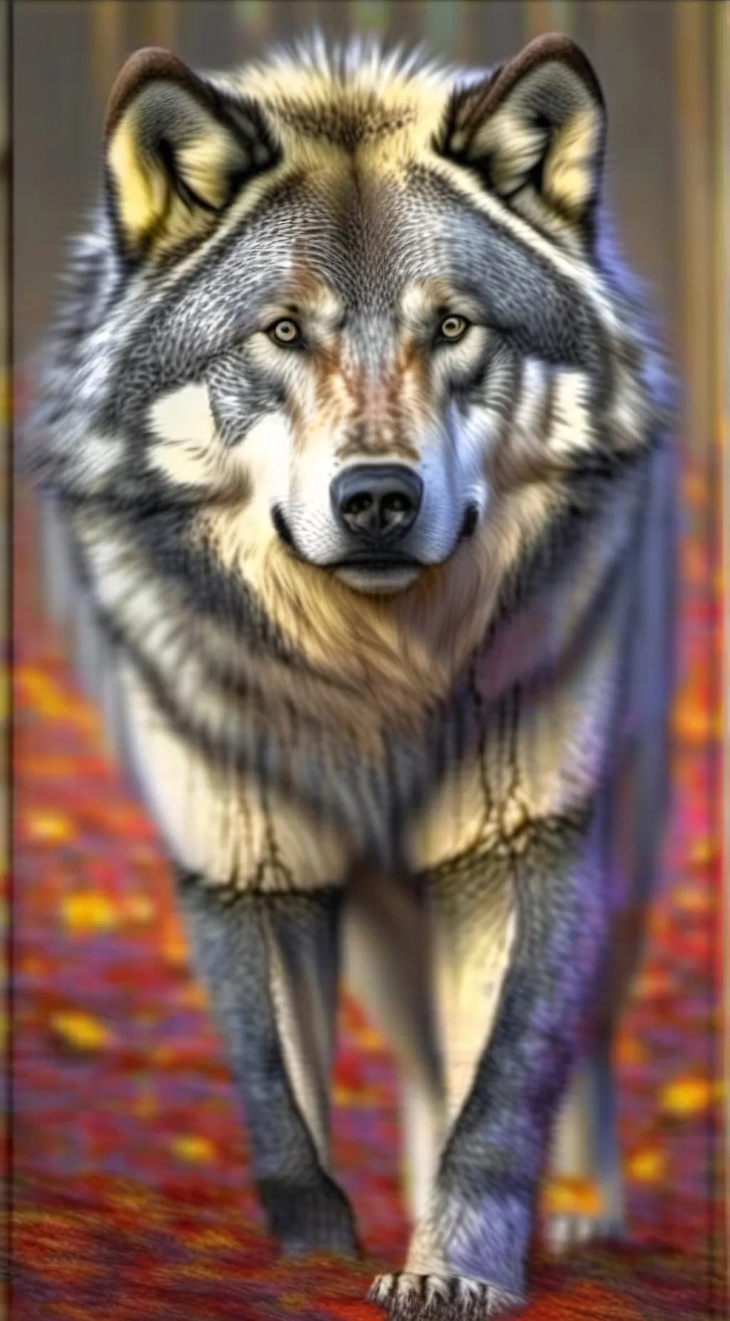 ai character: Ash background