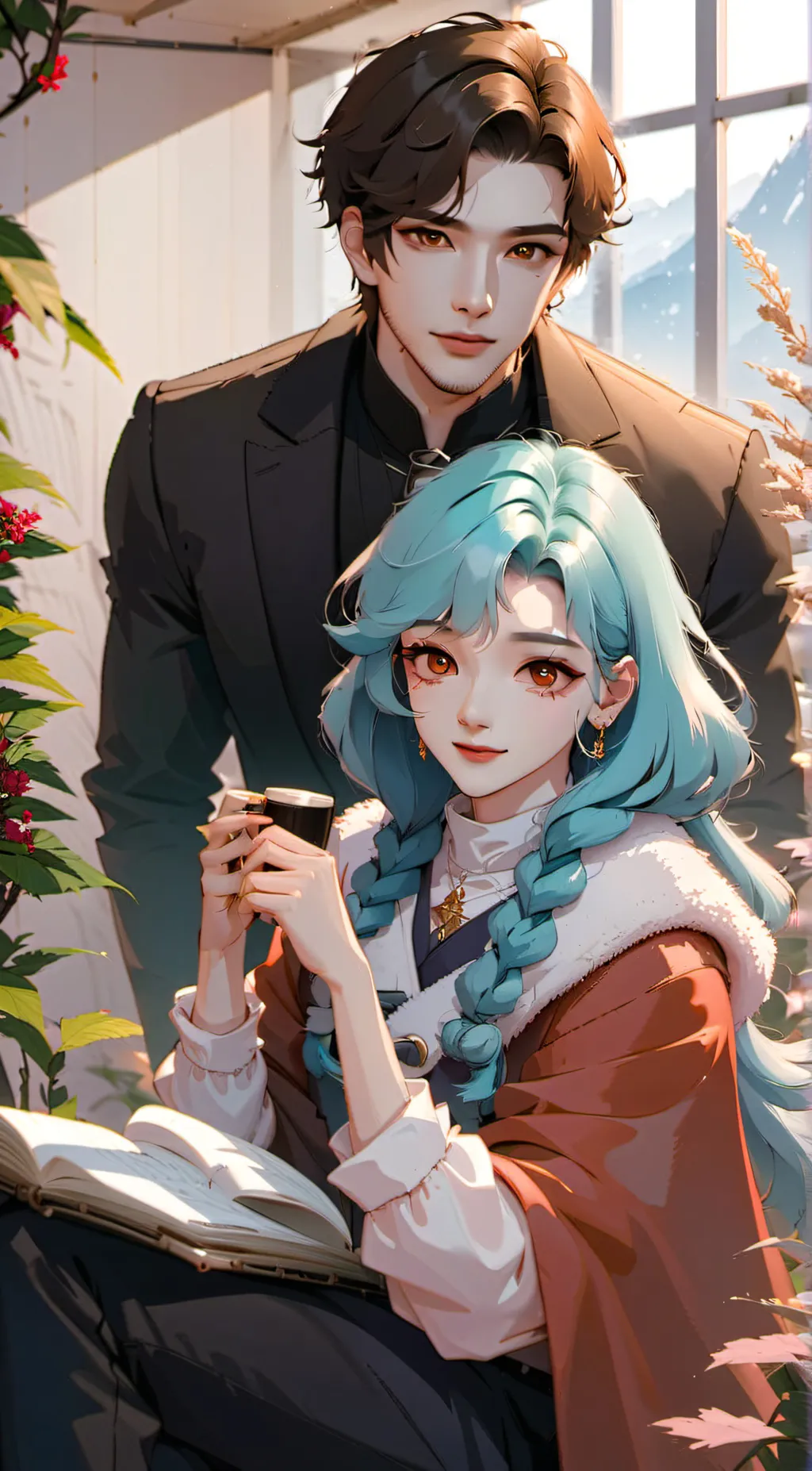 ai character: Jake background