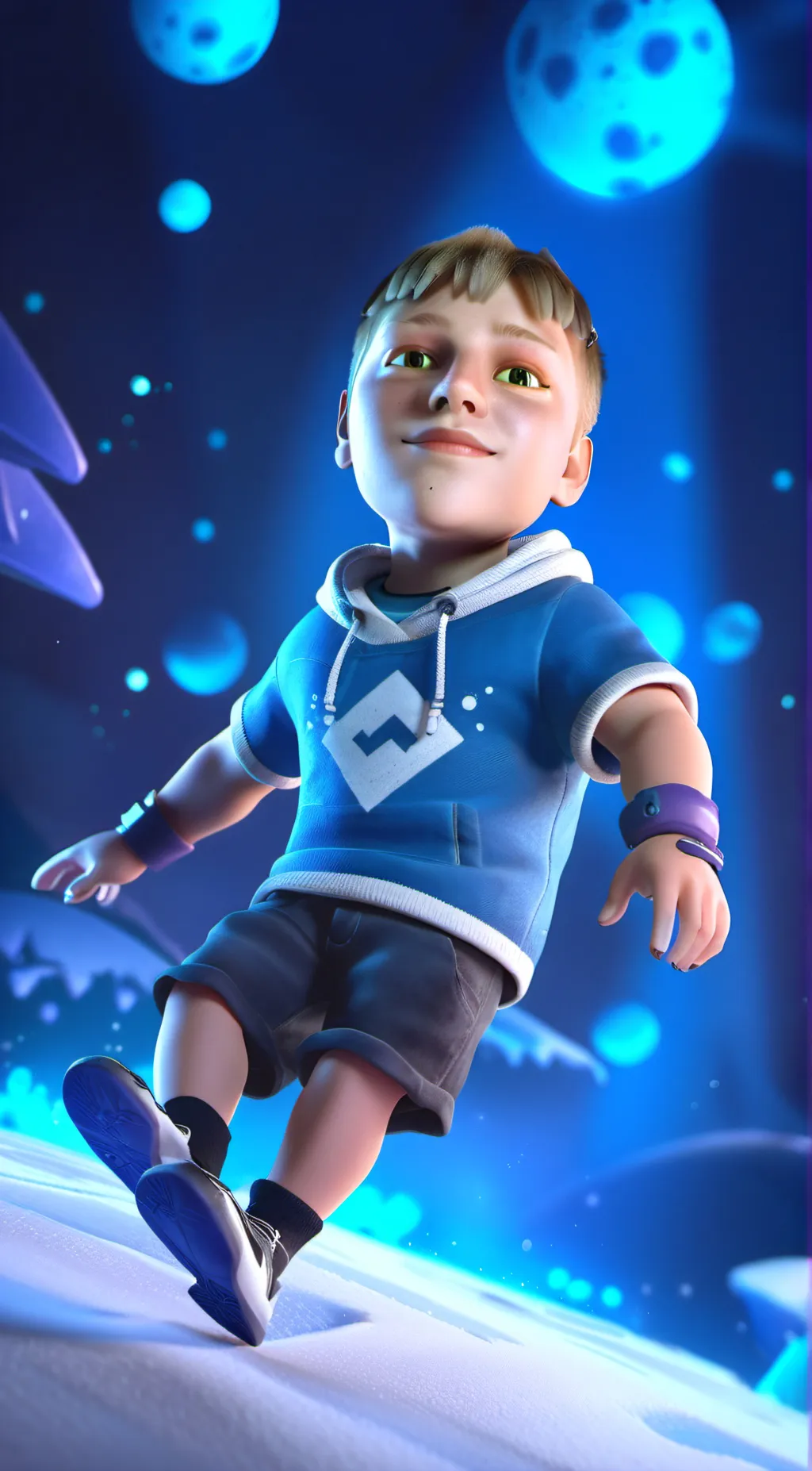 ai character: Bob background