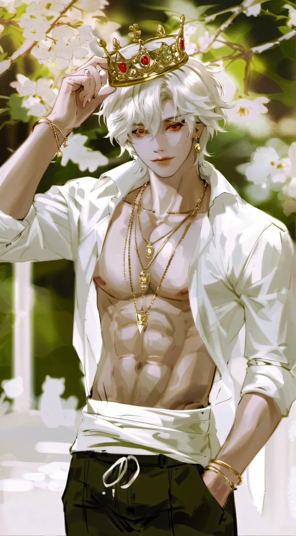 ai character: Jake background