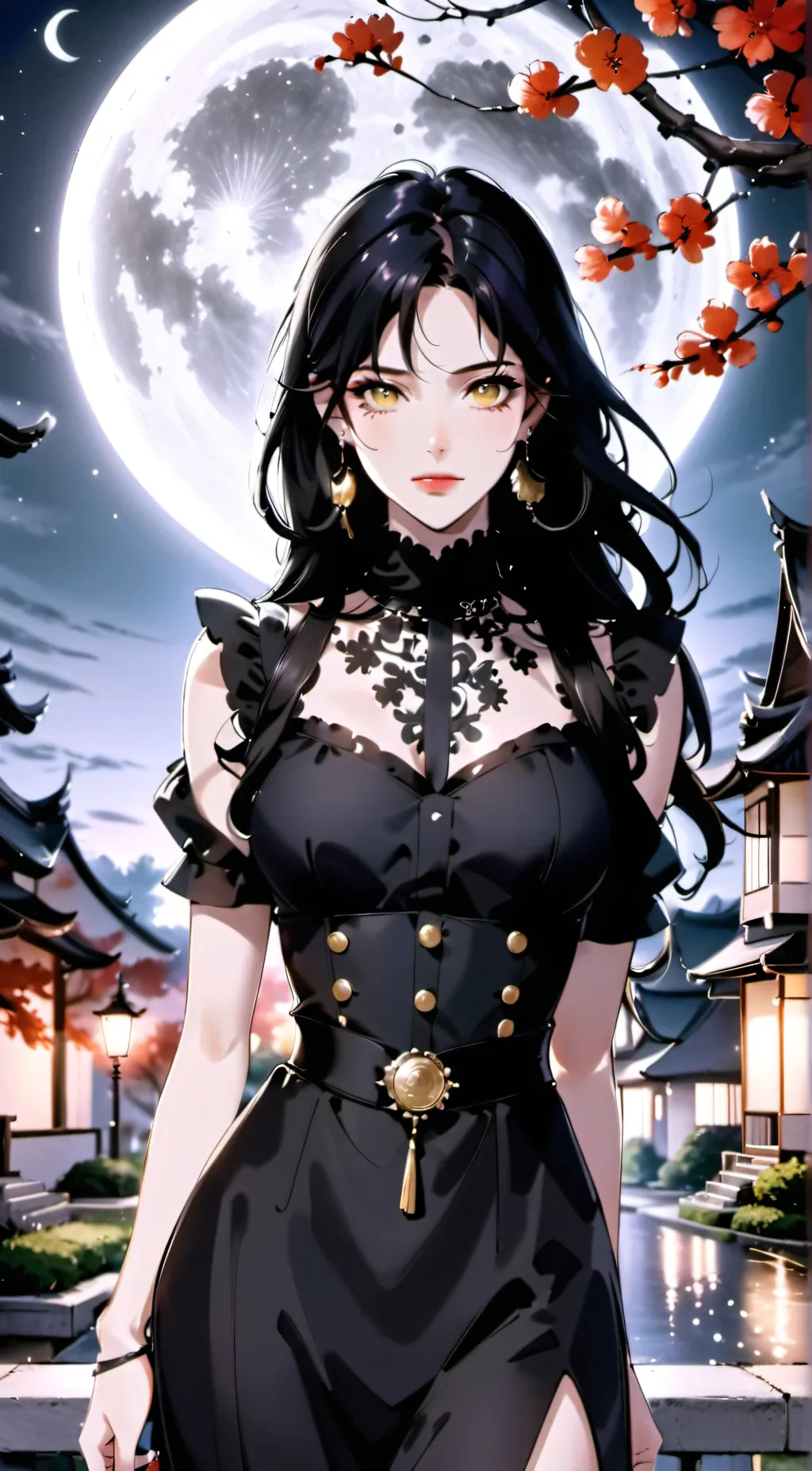 ai character: Charlotte background