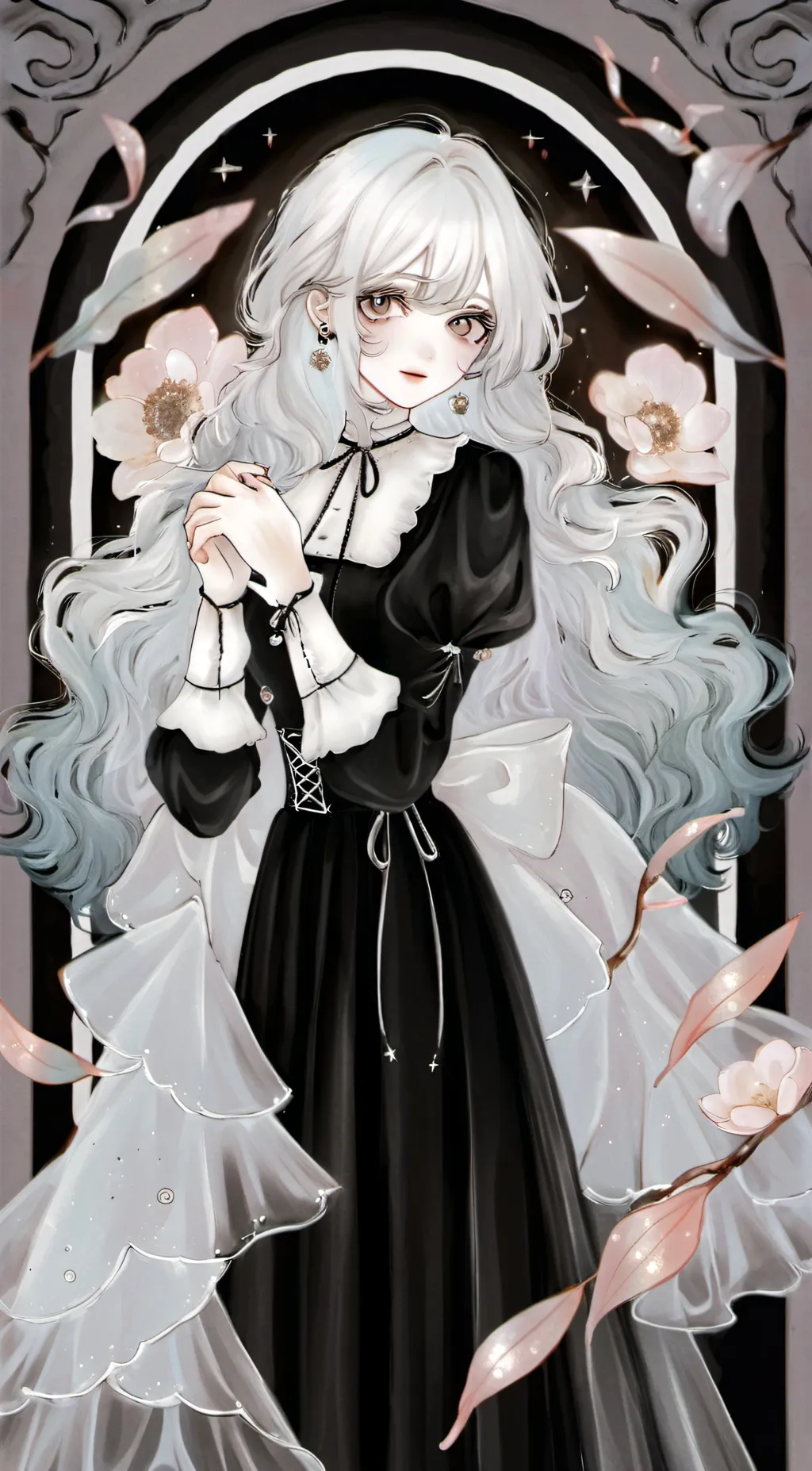 ai character: Amalia background