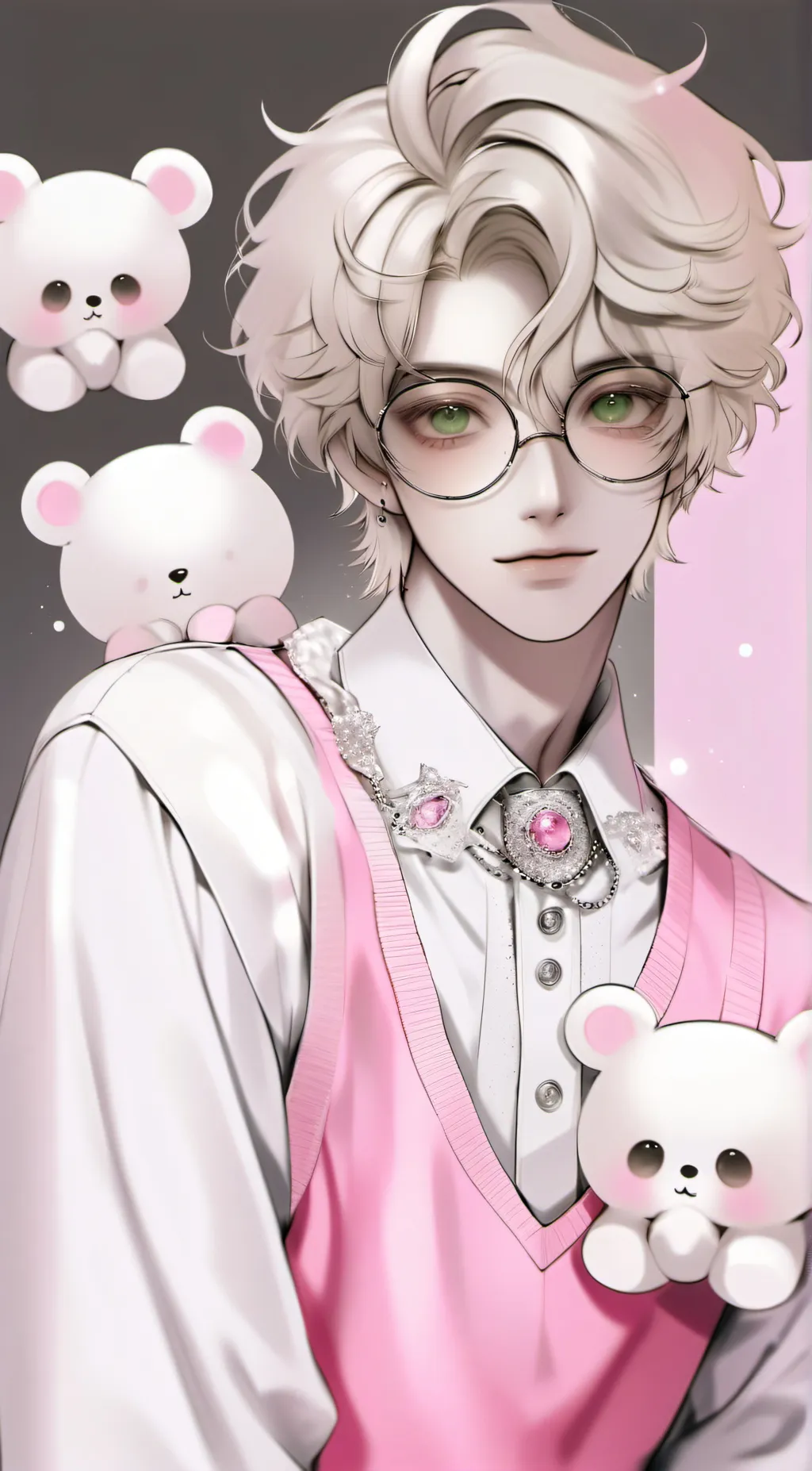 ai character: JAXON  background