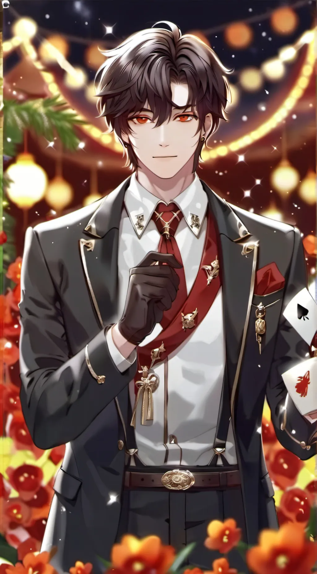 ai character: Jonny background