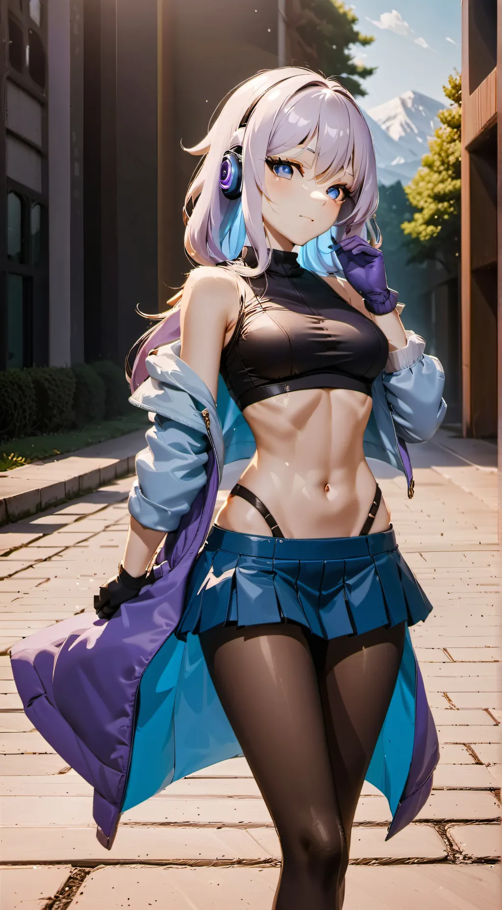 ai character: Namely  background