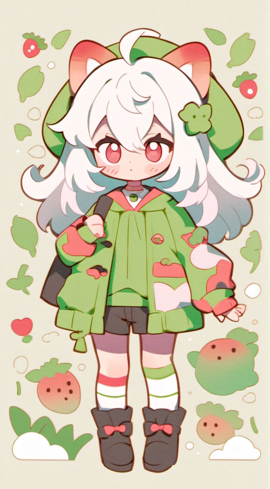 ai character: Valentino HH again background