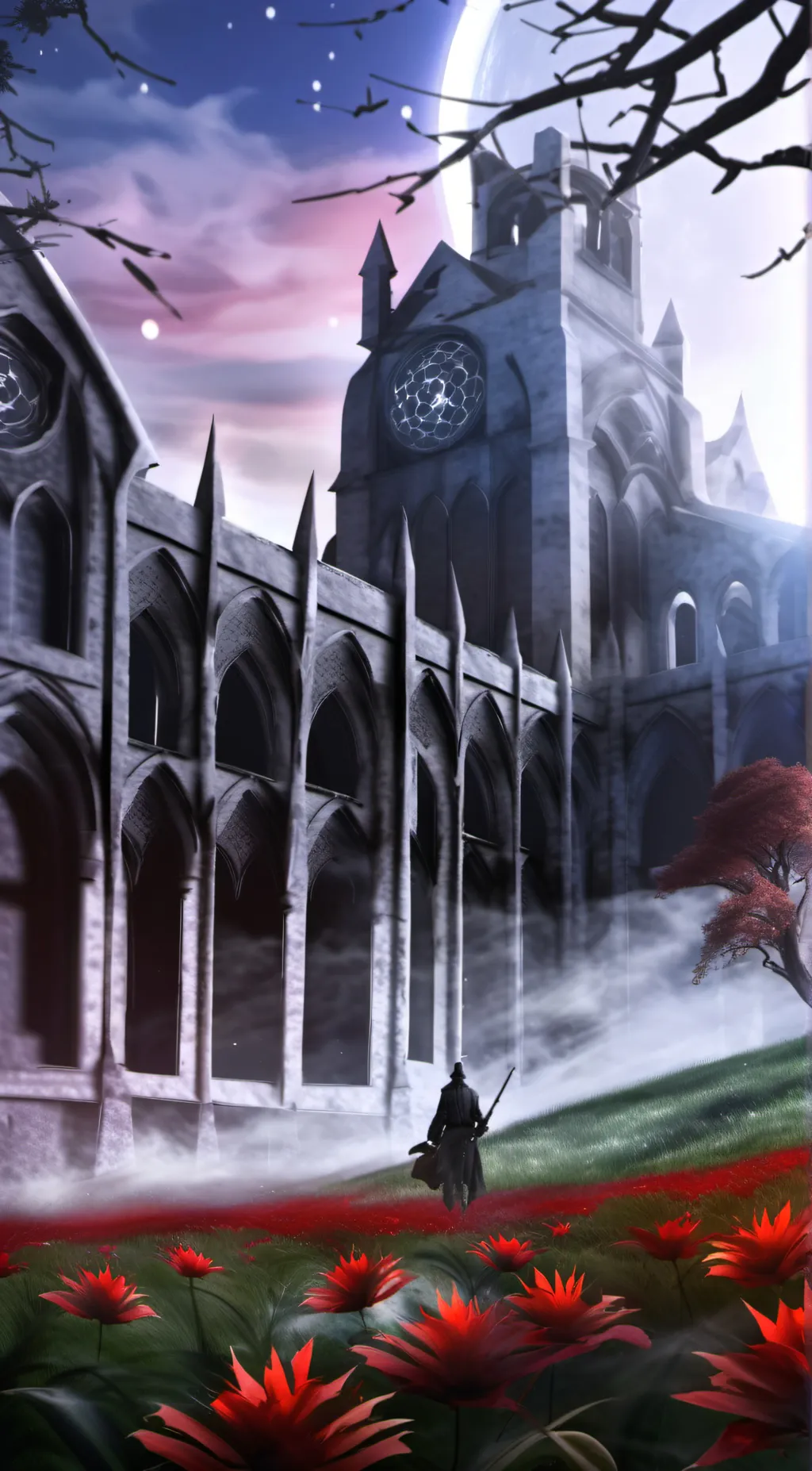 ai character: Mörder des Grases background