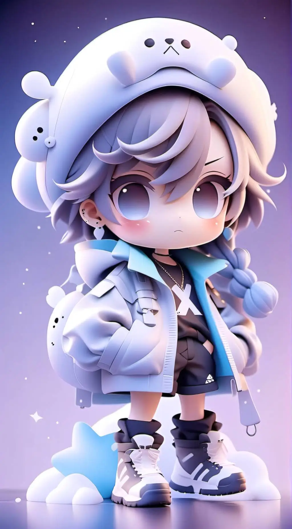 ai character: Jake  background