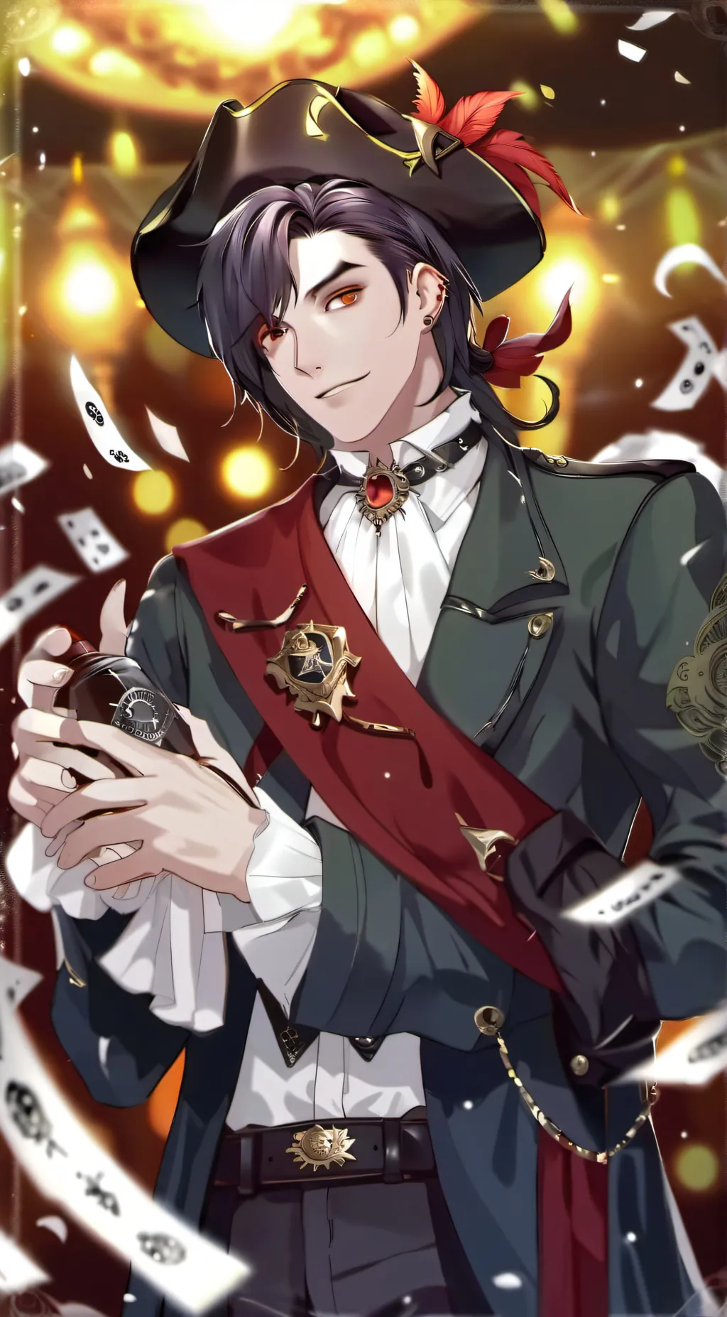 ai character: Ace background