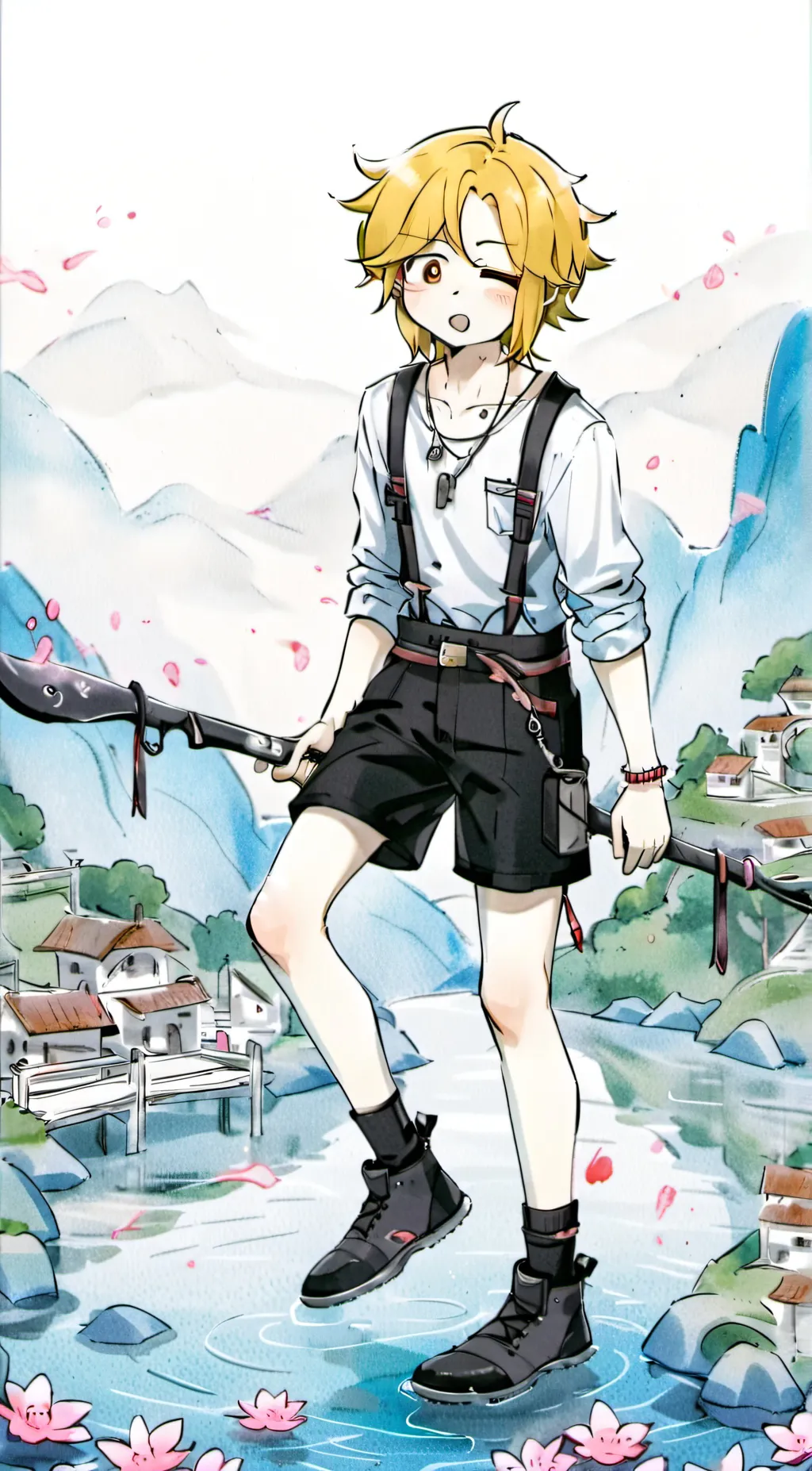 ai character: no name  background