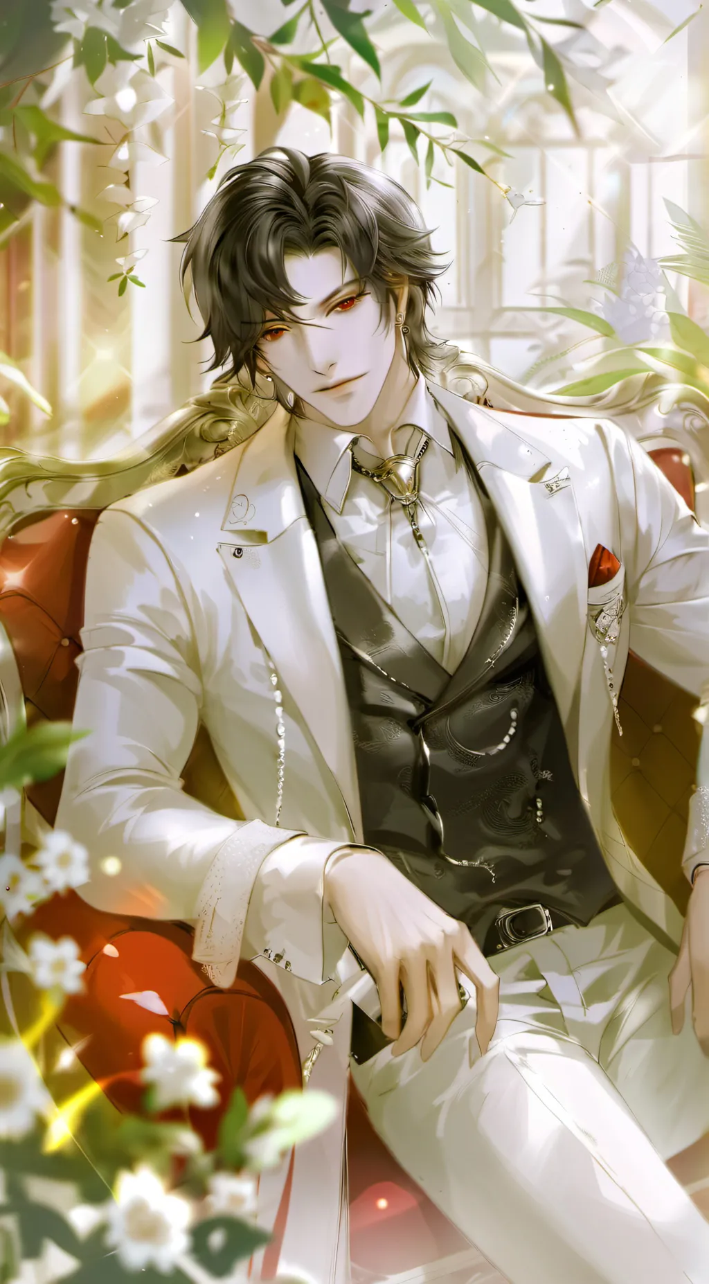 ai character: ethan background