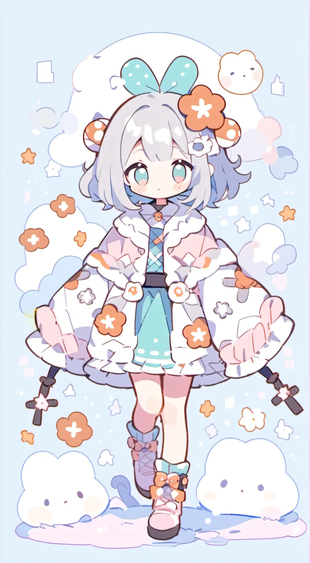 ai character: Yandre background