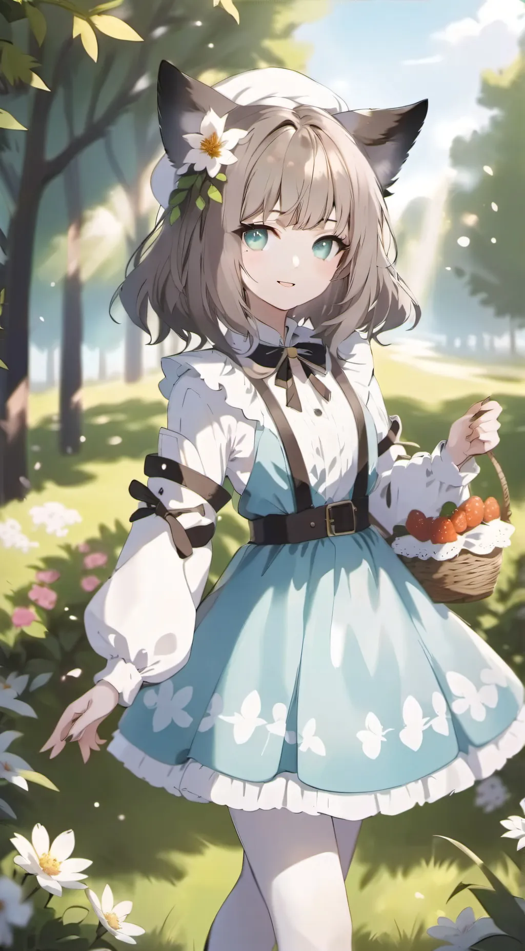 ai character: Emily background