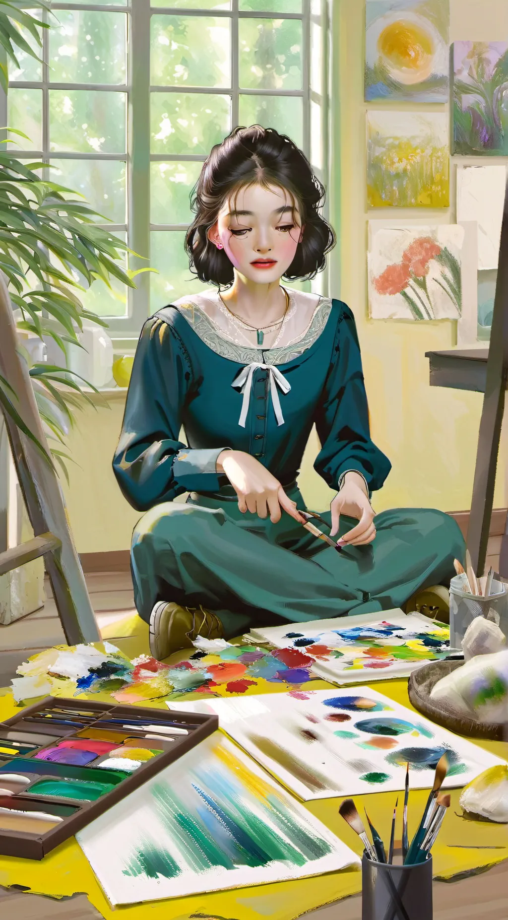 ai character: Lilith background