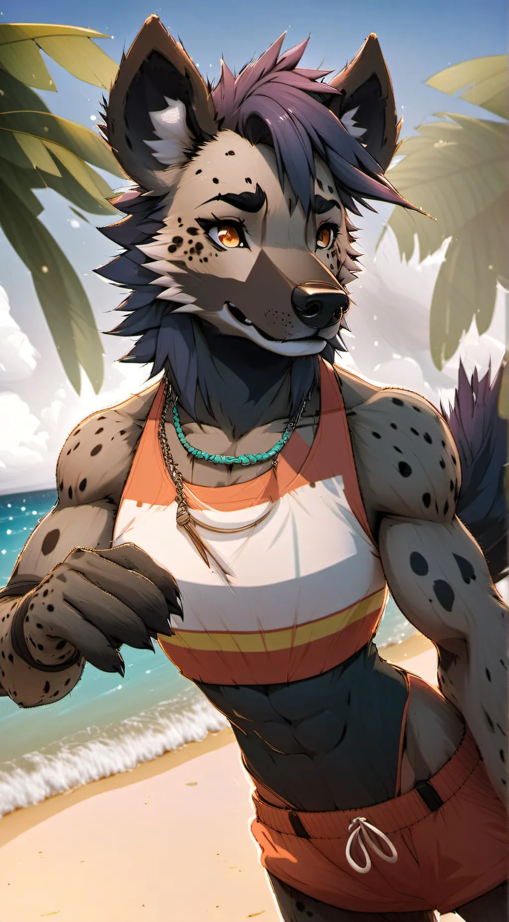 ai character: Jack background