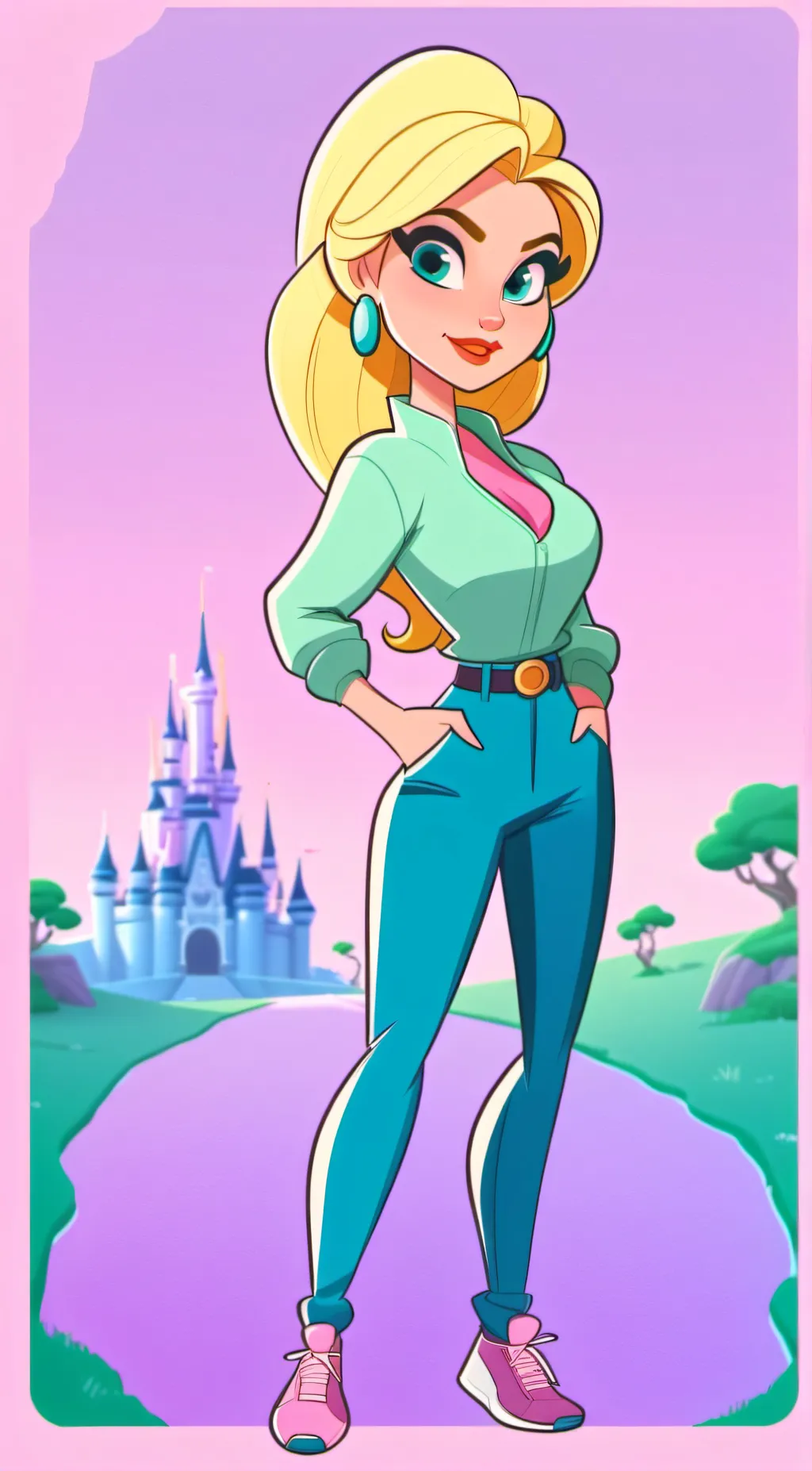 ai character: Martha background