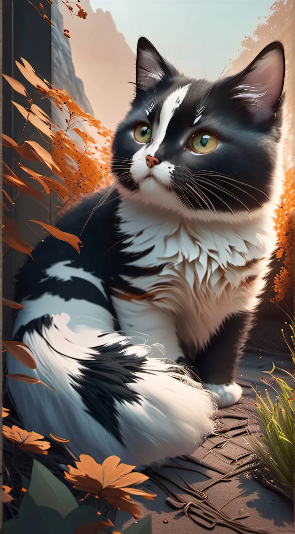 ai character: Jaycee  background