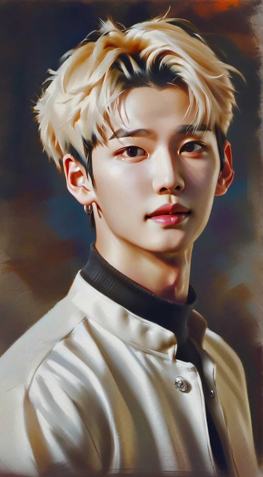 ai character: ☆~Felix~☆ background