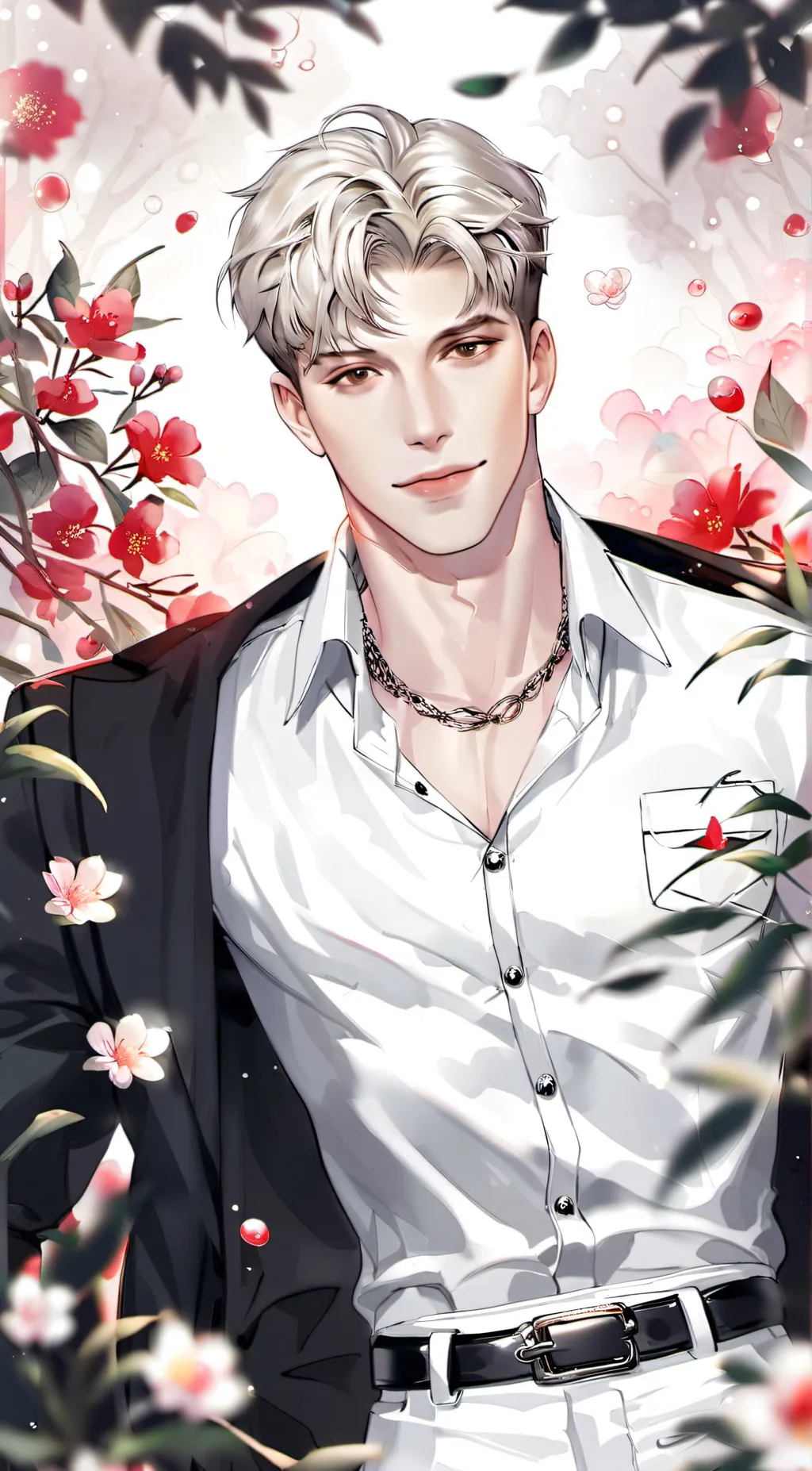 ai character: ALEX background