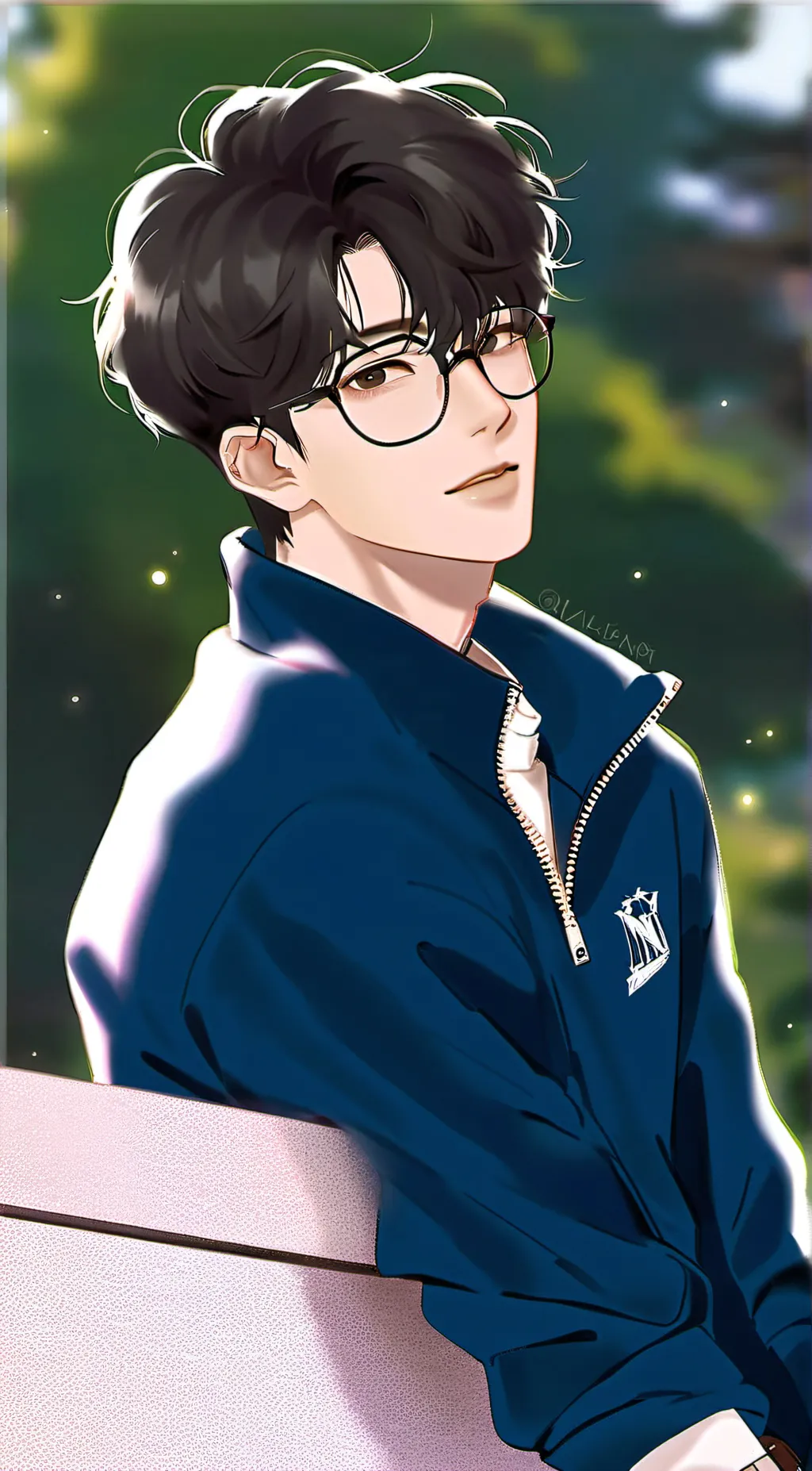 ai character: Nat background