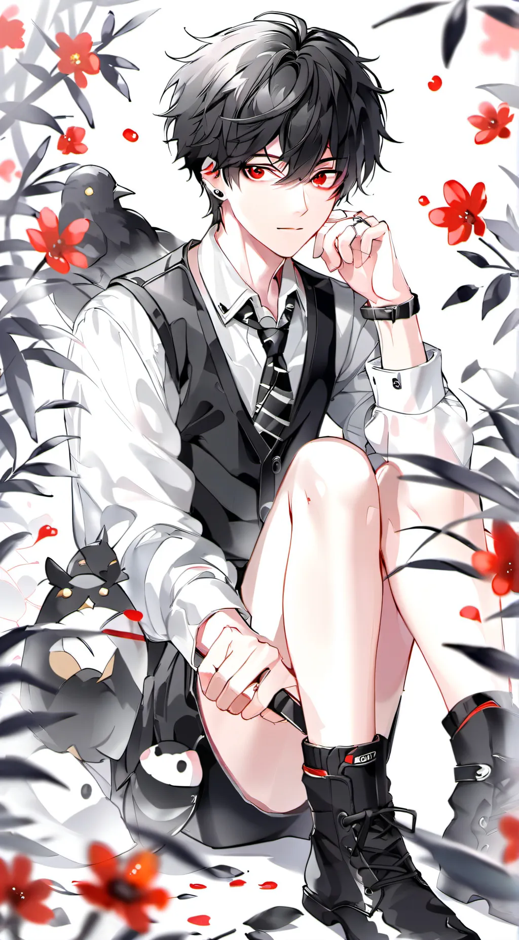 ai character: Xiaoyun background